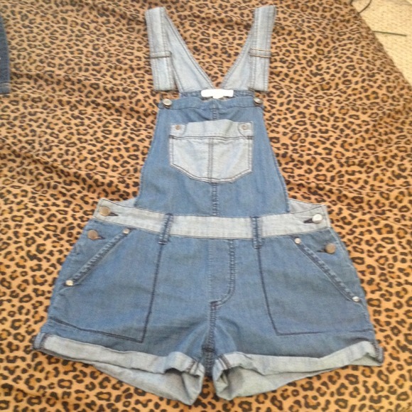 SOLD! Denim overalls