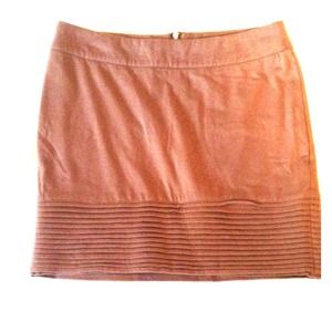 NWT Taupe Skirt