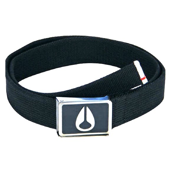 Mens White One Size Nixon Enamel Wings Belt
