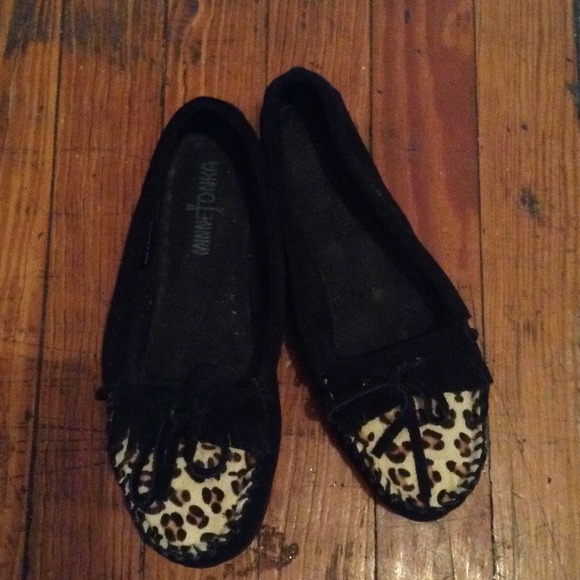 ⛔️sold⛔️Minnetonka moccs