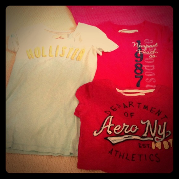 3 shirts