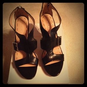Nine West Amberlina Platform Sandals with 4" heel.