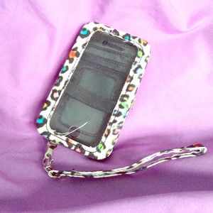 **Sold** Iphone / ipod 4 wallet case