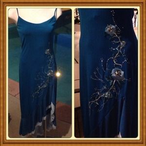 💫✨TILL COLOR EMBROIDERED FITED 👸DRESS💫✨