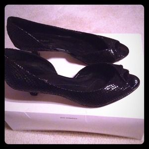 Anne Klein New never worn peep toes