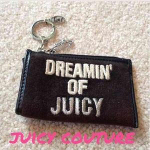 juicy couture coin purse