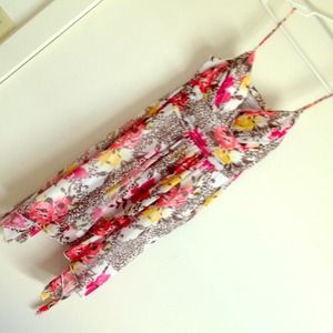 NWT floral/animal print dress