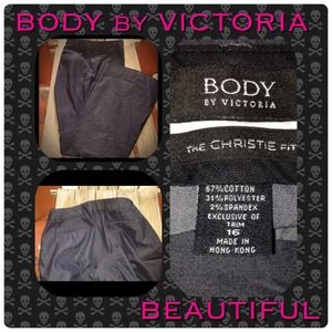 Body by Victoria dress pants VS