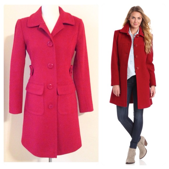 Victoria's Secret Outerwear - 🌲Victoria's Secret Red Coat🌲