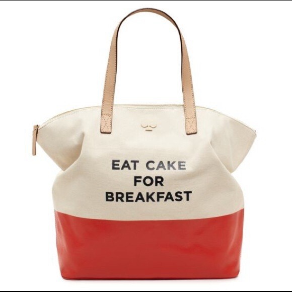 kate spade Handbags - 🎈Host Pk 11/8🎈Kate Spade Eat Cake For Breakfast