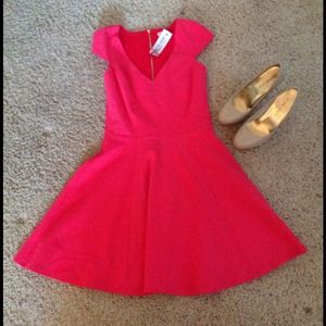 SOLD!! NWT Gorgeous Coral Dress From The UK!!