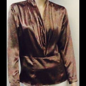 Satin blouse
