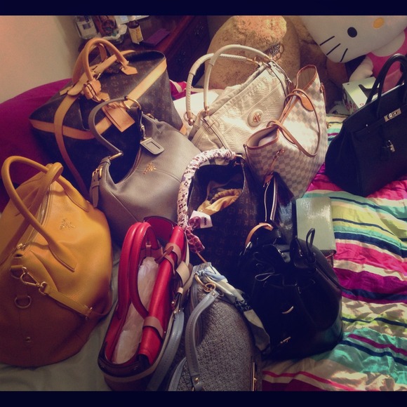 Just sharing... Prada, Louis, & more
