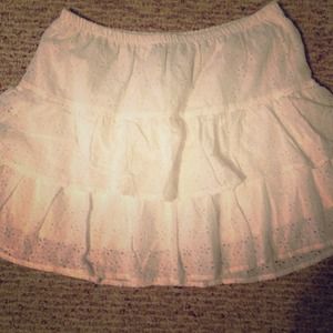 White Skirt!