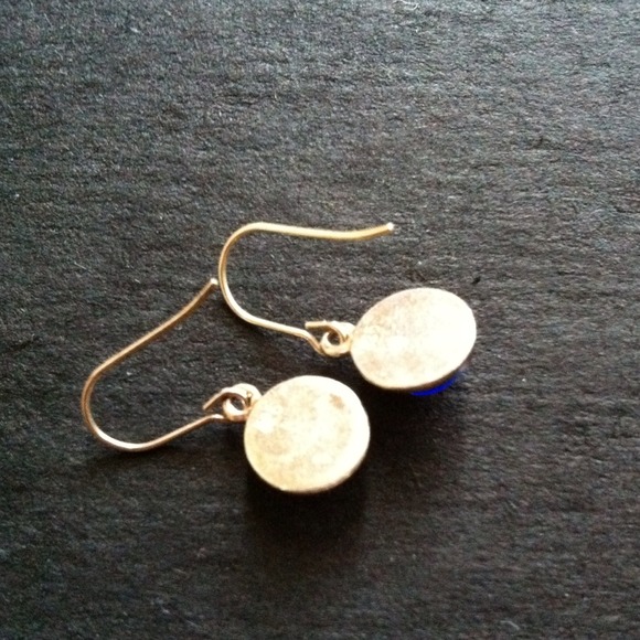 925 silver cats eye earrings - Picture 3 of 3