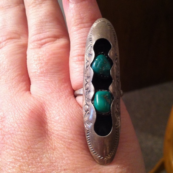 Turquoise ring