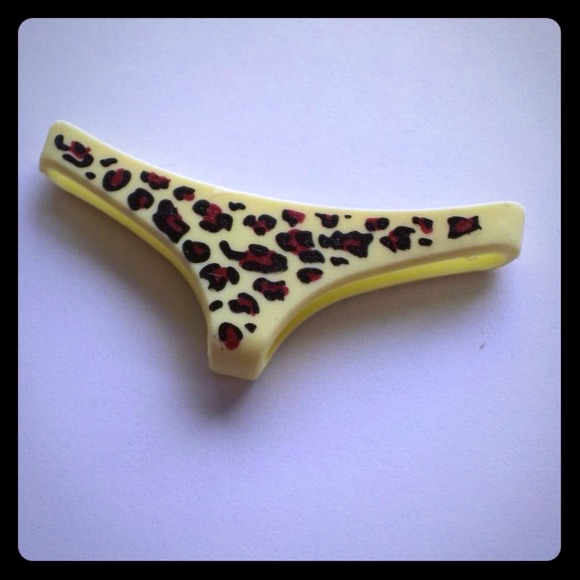 🎁 Leopard Thong Home Button Case iPhone 5 4 4S