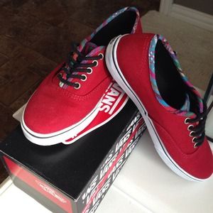 Chili Pepper Vans🎉