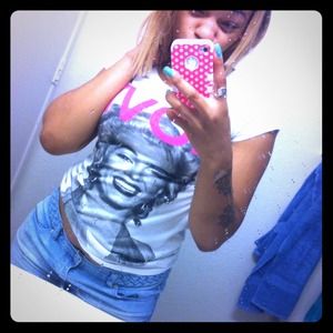 Marilyn Monroe tee .