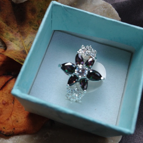 🏕️SALE🏕️Blue❄️ Aventurine Sterling ring