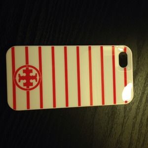 tory burch stacked T hardshell case iPhone 5 5s