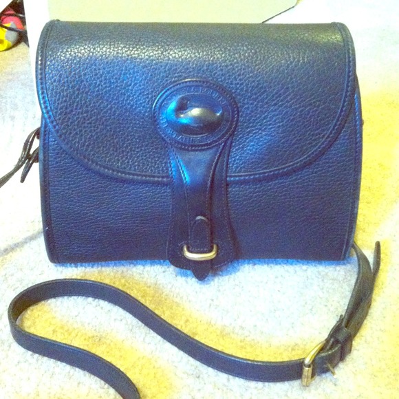 Authentic DOONEY&BOURKE black shoulder bag