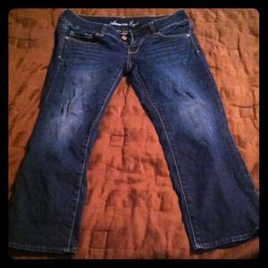 American eagle capris