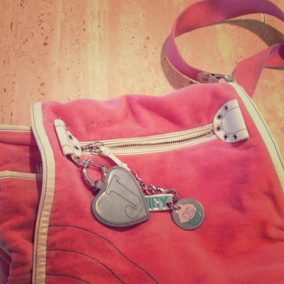 Juicy Couture Pink bag