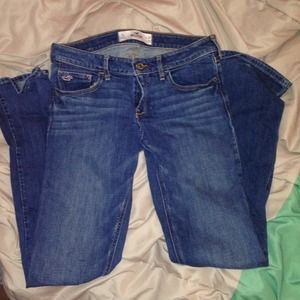 Boot cut hollister jeans