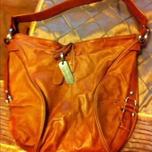 Soft leather Charles bag
