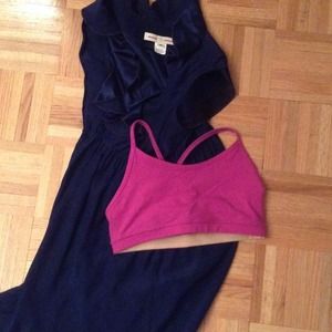 SOLD bundle dress n Lululemon bra