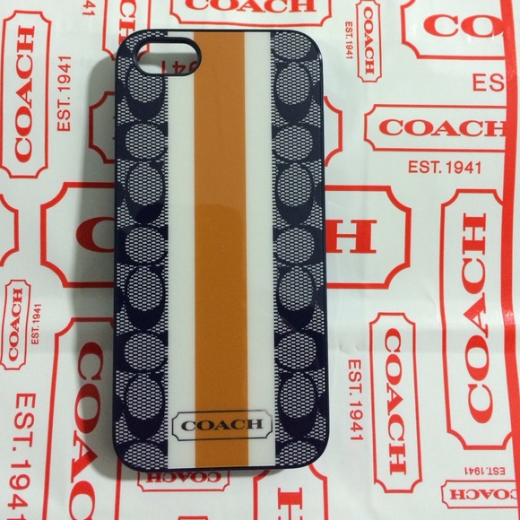 COACH IPHONE 5 CASE IN GIFT BAG