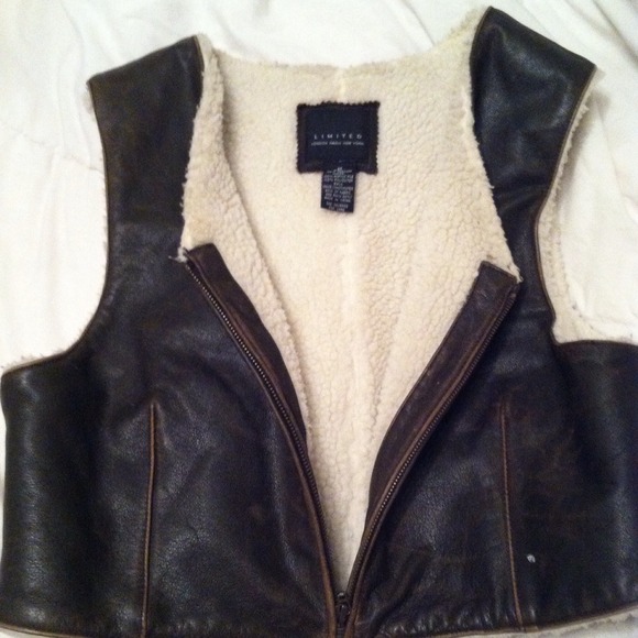 Vintage Limited leather vest