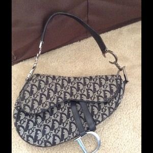 Christian Dior Saddle bag - Authentic