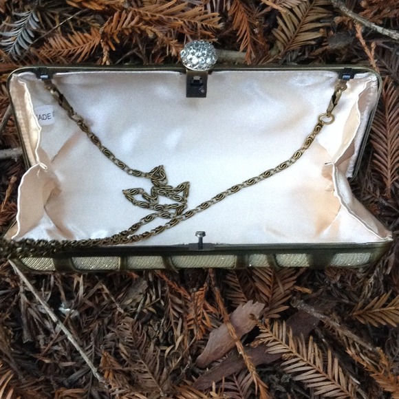 Bags - Gorgeous Gold Clutch Bags - Gorgeous Gold Clutch