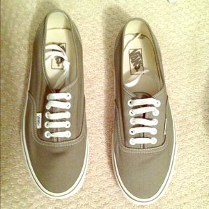 Gray Vans