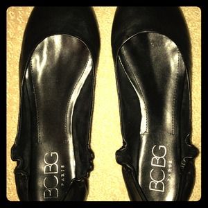 BCBG flats