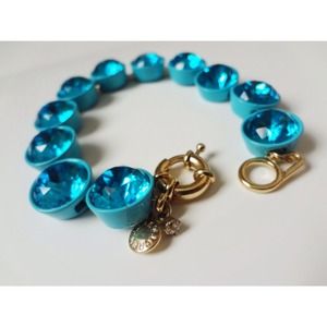 J. Crew Jewelry - J. Crew Turquoise Brûlée Bracelet J. Crew Jewelry - J. Crew Turquoise Brûlée Bracelet