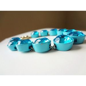 J. Crew Jewelry - J. Crew Turquoise Brûlée Bracelet J. Crew Jewelry - J. Crew Turquoise Brûlée Bracelet