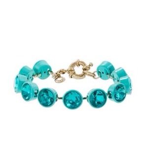J. Crew Jewelry - J. Crew Turquoise Brûlée Bracelet J. Crew Jewelry - J. Crew Turquoise Brûlée Bracelet