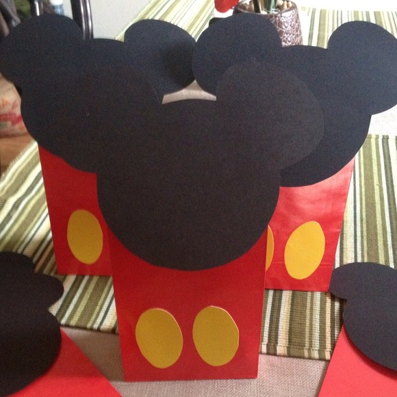 💥SOld💥Mickey  an Minnie Mouse favor bags - Picture 1 of 4
