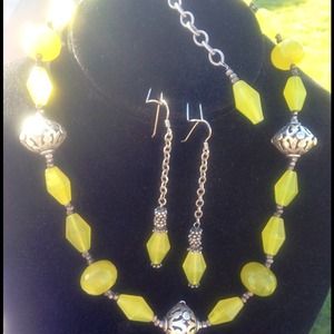 Korean Jade @ Bali Silver 2 OC set😘