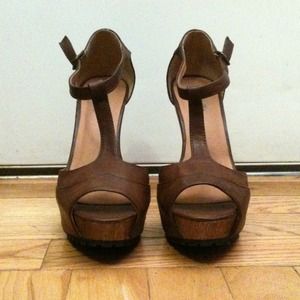 Charlotte Russe "Foxy" Heels