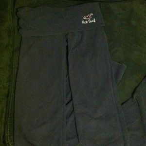 💕💥grey hollister yoga pants! 💥💕