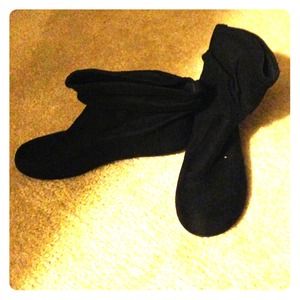 Black Suede Ankle Boots