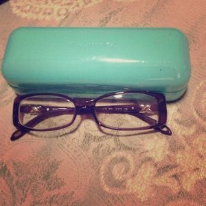 Tiffany prescription glasses