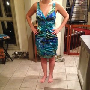 Xscape homecoming dress size 12 petite new w tags