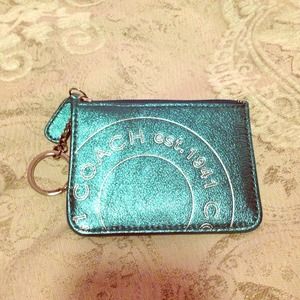 Coach card holder - brand new!