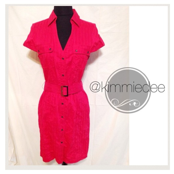 Express Dresses & Skirts - Striped dress