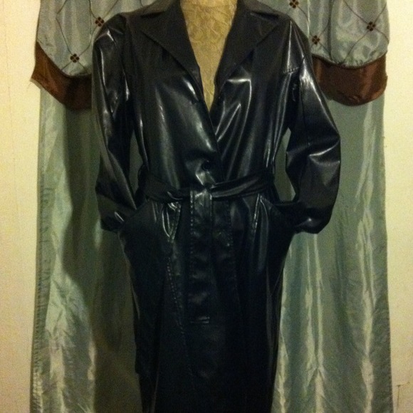 🚫SOLD#🚫#Black trench coat